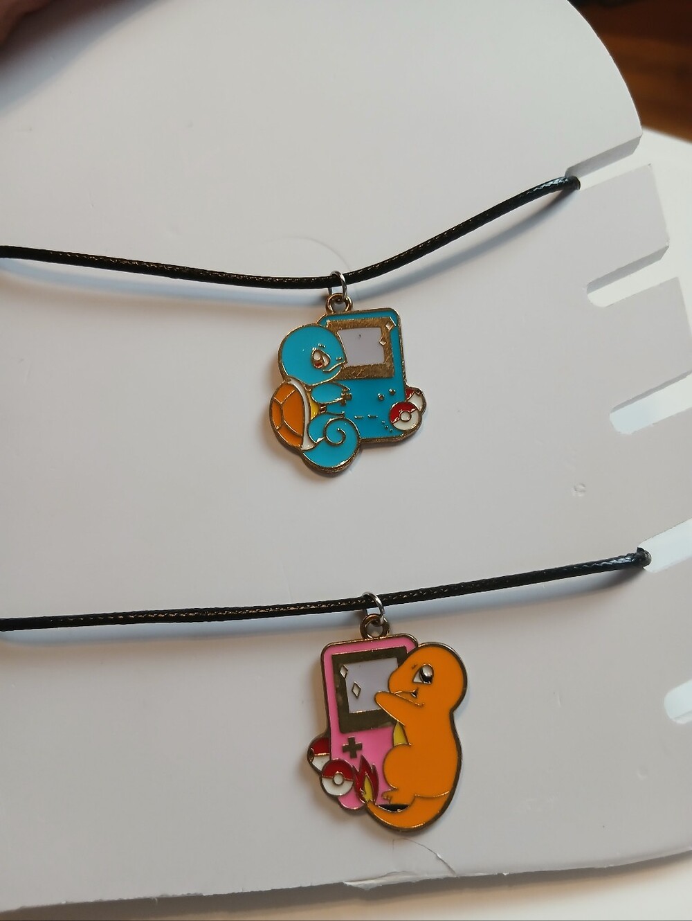 2/$14 Pokemon Necklace Squirtle Charmander Girls Womens Accessories